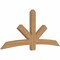 Ekena Millwork Alberta Smooth Timber Gable Bracket, Western Red Cedar, 84"W x 38"H x 3 1/2"D x 5 1/2"F, 11/12 Pitch GBW084X38X0406ALB00SWR - alternate 3